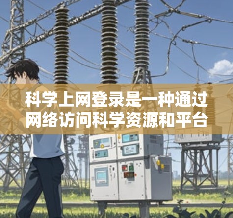 科学上网登录是一种通过网络访问科学资源和平台的手段，适用于需要科学计算、数据分析或学术研究的用户。以下是关于科学上网登录的详细分析