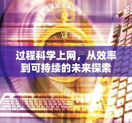 过程科学上网，从效率到可持续的未来探索