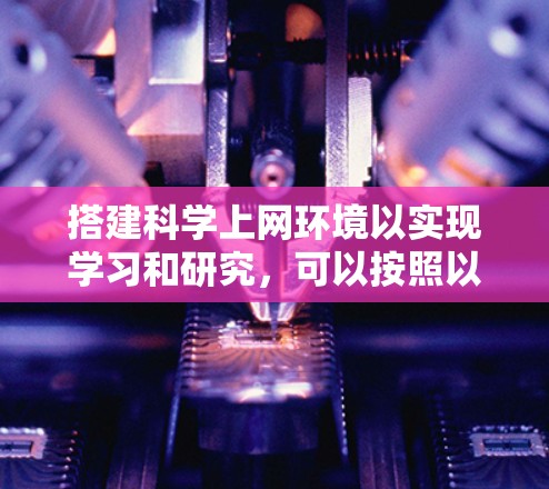 搭建科学上网环境以实现学习和研究，可以按照以下步骤进行