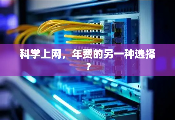 科学上网，年费的另一种选择？