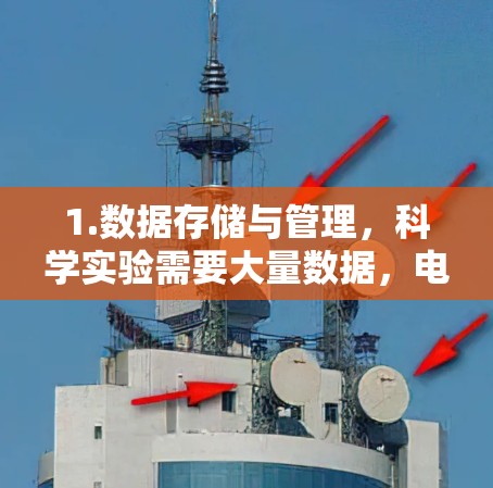 1.数据存储与管理，科学实验需要大量数据，电脑可能需要管理大量数据文件，确保数据的安全性和完整性