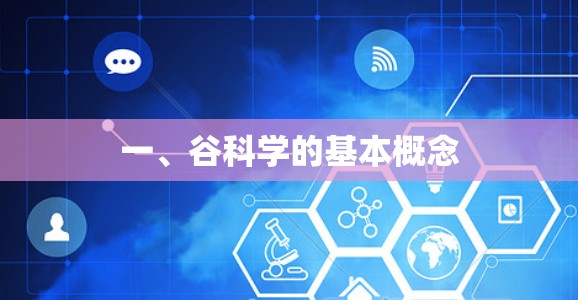 一、谷科学的基本概念