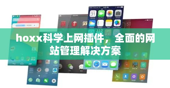 hoxx科学上网插件，全面的网站管理解决方案