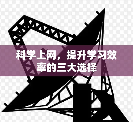 科学上网，提升学习效率的三大选择