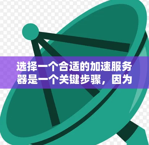 选择一个合适的加速服务器是一个关键步骤，因为它直接决定了网页加载速度和性能。以下是一个结构化的总结，帮助您做出明智的决策