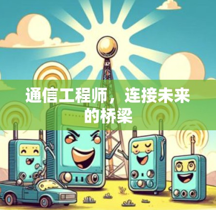 通信工程师，连接未来的桥梁