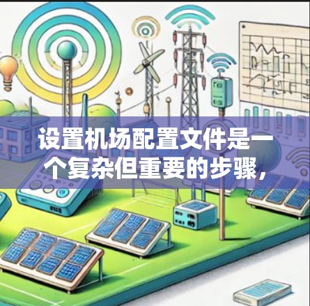设置机场配置文件是一个复杂但重要的步骤，确保机场的运行高效和安全。以下是详细的步骤指南