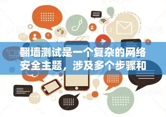 翻墙测试是一个复杂的网络安全主题，涉及多个步骤和工具。以下是一个系统化的指南，帮助您进行有效的翻墙测试