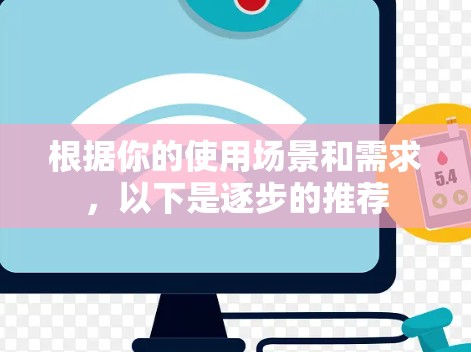 根据你的使用场景和需求，以下是逐步的推荐