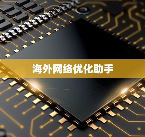 海外网络优化助手