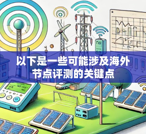 以下是一些可能涉及海外节点评测的关键点