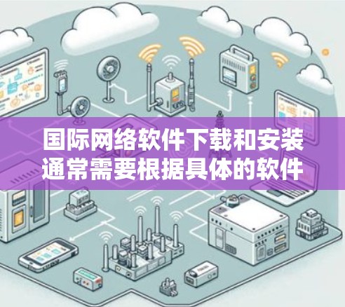 国际网络软件下载和安装通常需要根据具体的软件类型和平台进行操作。以下是一些通用的步骤和建议