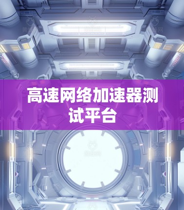 高速网络加速器测试平台