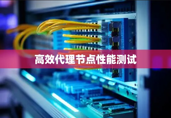 高效代理节点性能测试