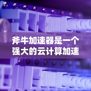 斧牛加速器是一个强大的云计算加速平台，可以帮助用户更快地上传和下载云端资源，提升用户体验。海外节点是指用户在使用斧牛加速器后，将云端资源部署到海外地区的服务器上，然后通过斧牛加速器进行加速