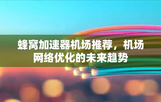 蜂窝加速器机场推荐，机场网络优化的未来趋势