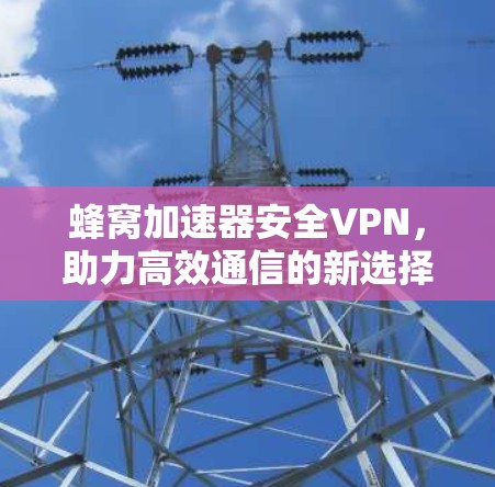 蜂窝加速器安全VPN，助力高效通信的新选择