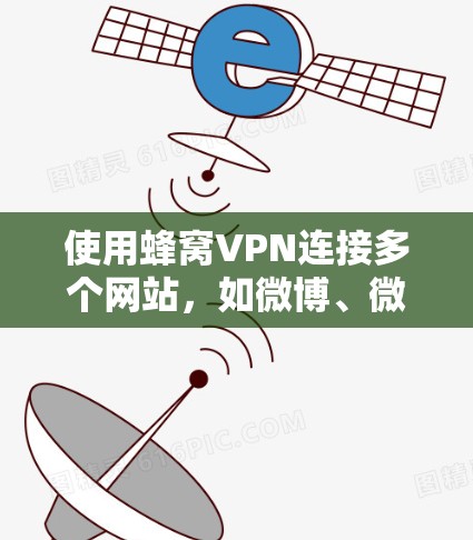使用蜂窝VPN连接多个网站，如微博、微信和QQ，可以有效地提升访问的安全性。以下是详细的步骤指南