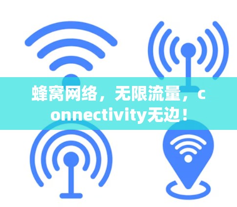蜂窝网络，无限流量，connectivity无边！