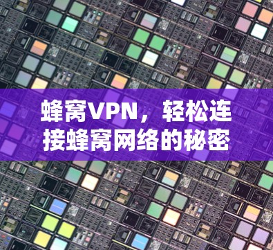 蜂窝VPN，轻松连接蜂窝网络的秘密