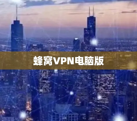 蜂窝VPN电脑版