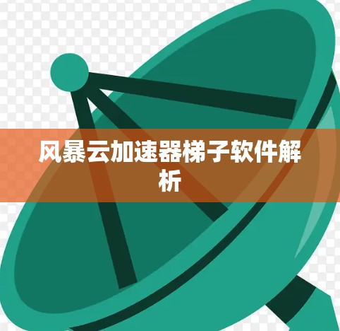 风暴云加速器梯子软件解析