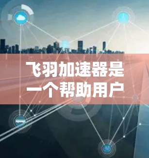 飞羽加速器是一个帮助用户提升网络性能的工具，主要功能包括流量控制、过滤和监控。以下是详细的步骤和思考