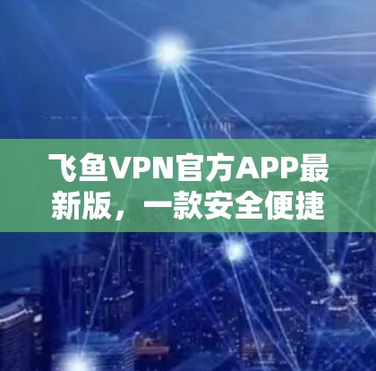 飞鱼VPN官方APP最新版，一款安全便捷的VPN选择
