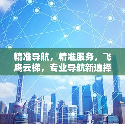 精准导航，精准服务，飞鹰云梯，专业导航新选择