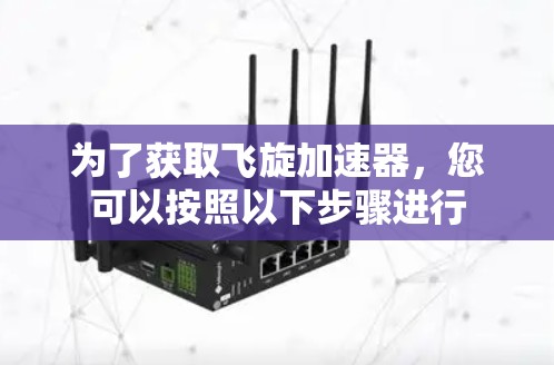 为了获取飞旋加速器，您可以按照以下步骤进行