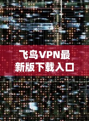 飞鸟VPN最新版下载入口