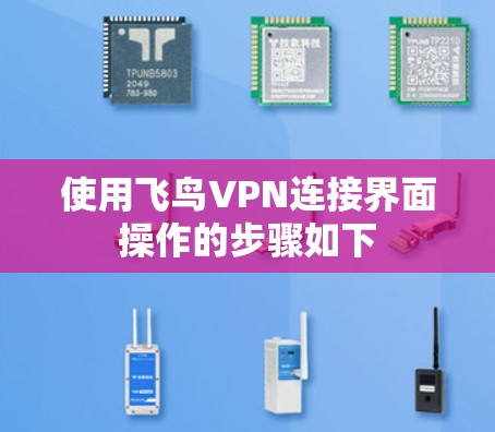 使用飞鸟VPN连接界面操作的步骤如下