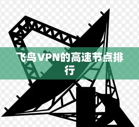 飞鸟VPN的高速节点排行