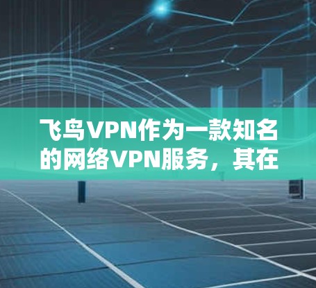 飞鸟VPN作为一款知名的网络VPN服务，其在高速网络上的表现通常较为稳定。然而，由于高速网络的特殊性，可能会有一些需要注意的地方