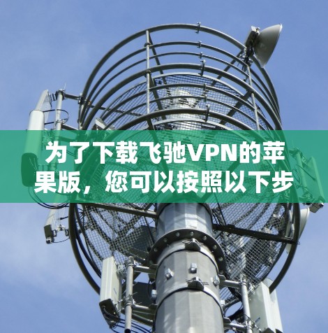 为了下载飞驰VPN的苹果版，您可以按照以下步骤操作
