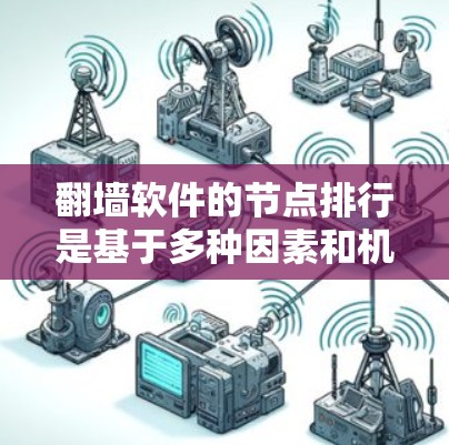 翻墙软件的节点排行是基于多种因素和机制设计的，以下是详细的分析和总结