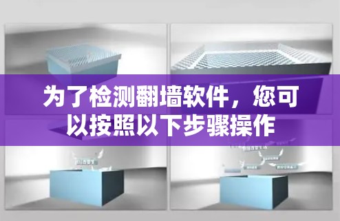 为了检测翻墙软件，您可以按照以下步骤操作