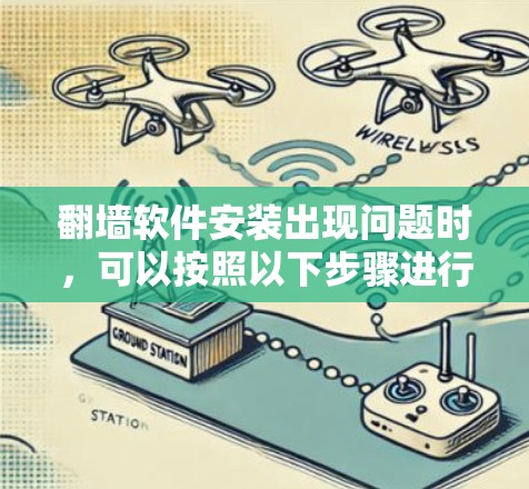 翻墙软件安装出现问题时，可以按照以下步骤进行排查和解决