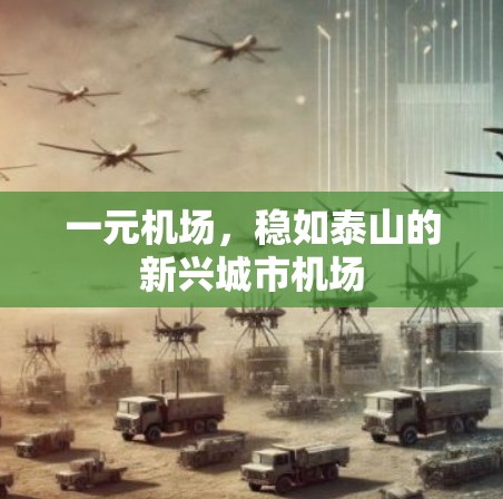 一元机场，稳如泰山的新兴城市机场