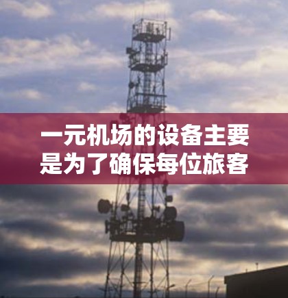 一元机场的设备主要是为了确保每位旅客和托盘车在登机和检查行李或物品时都能安全完成任务。以下是这些设备的详细说明