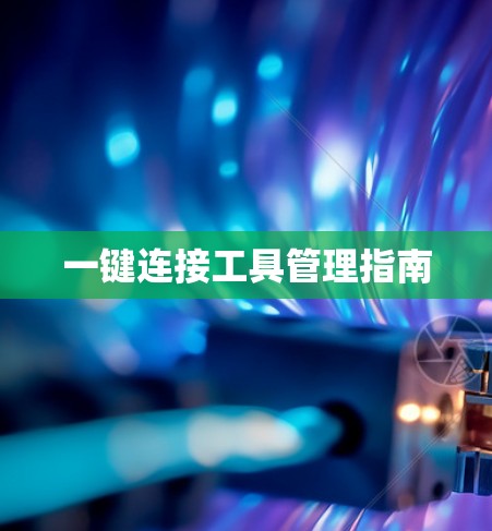 一键连接工具管理指南
