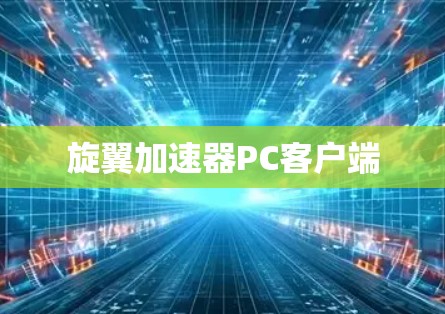 旋翼加速器PC客户端