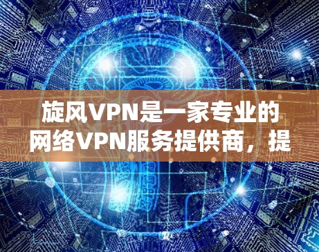 旋风VPN是一家专业的网络VPN服务提供商，提供多种VPN类型和配置，旨在保护用户的数据安全和隐私。以下是对旋风VPN体验的详细总结